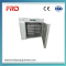 FRD-880 hatching machine/brooder, FRD automatic egg incubator/ capacity 880