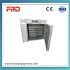 FRD-880 CE Approved electric high hatching brooder eggs incubator for sale