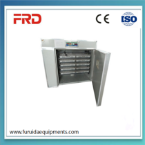 FRD-880 brooder/ chicken egg incubator hatching 880 eggs for sale/Professional automatic industrial brooder