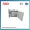 FRD-880 CE Approved electric high hatching brooder eggs incubator for sale