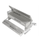 Self Opening stainless steel Automatic Auto Treadle Chicken Feeder Feed Chook Poultry