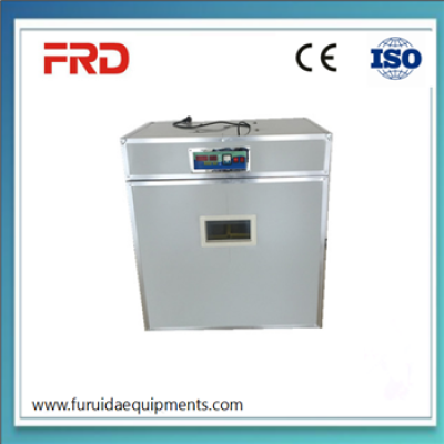 FRD-528 poultry egg incuabtor/ Used capacity 528 egg incubator/chicken egg incubator hatching machine/