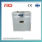 FRD-528 made in China factory  egg incubator hatcher price fully automatic high capacity egg incubator/