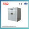FRD-528 High quality automatic egg incubator/ couveuse/brooder/hatcher for