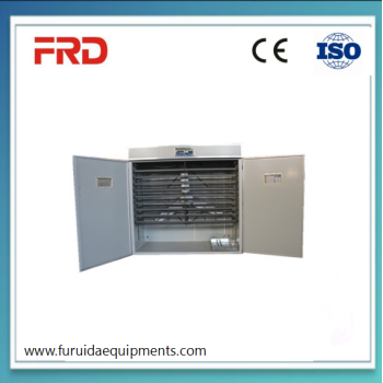 FRD-3168 egg incubator used/high rate egg incubator/ egg hatching machine containing 3168 eggs popular in Africa