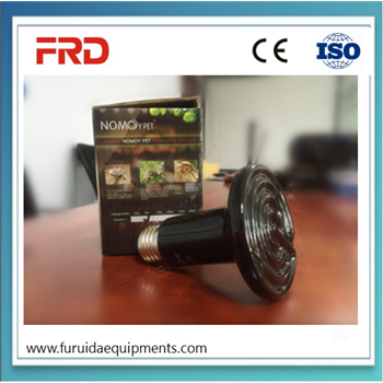 FRD-White and black Infrared heating lamp