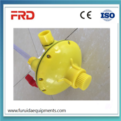 FRD Material PVC of poultry water pressure regulator for chicken farm water drinking line