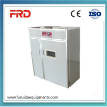 FRD-528 528 eggs CE approve automatic poultry incubator machine/industrial egg incubator for sale