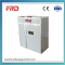 FRD-528 high quality high hatching rate fully automatic egg incubator machine made in China factorty