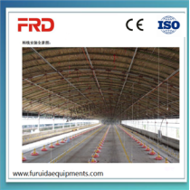 FRD feeding and drinking system made in China factory large scale dezhou furuida poultry equipments
