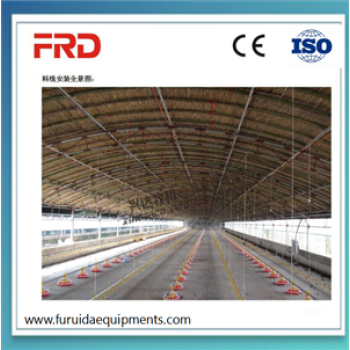 FRD poultry feed production line/Automatic Broiler Pan Feeding System For Chicken House