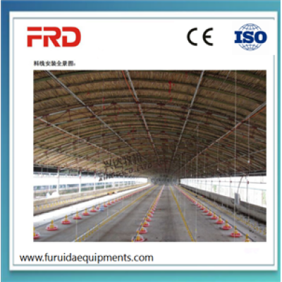 FRD Automatic Broiler Pan Feeding System For Chicken House/poultry feed production line