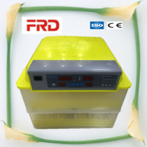 CE high quality automatic 96 egg incubator/2016 hot sale