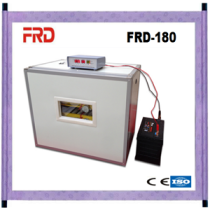 good quality mini egg incubator FRD-180 with CE certificate