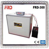 China supplier FRD-300 commercial home high hatching rete incubator hatcher