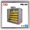 FRD-300 Saving electric high quality solar energy hatcher automatic /popular mini egg incubator  300pcs price