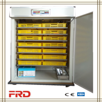 1232 chicken eggs fully automatic cheap egg incubator with low price