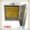 FRD capacity 1232 chicken eggs incubator made in China furuida company brand assurance