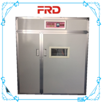 FRD high quality cheap poultry incubator 528 chicken eggs incubator for sale