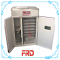 Shandong best selling automatic 528 chicken egg incubator FRD