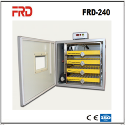FRD-420 automatic egg incubator/multi-eggs machine/energy efficient