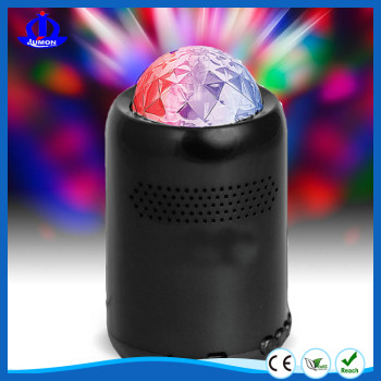 bluetooth party speaker with led light show