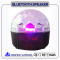 Party Time Wireless Speaker System with Built-in Light Show