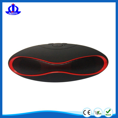 Portable Mini Sub woofer Rugby Football Design Bluetooth Speaker