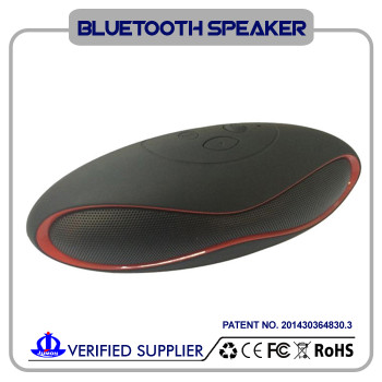 Wholesale factory Home party Plastic Outdoor Bluetooth Speaker