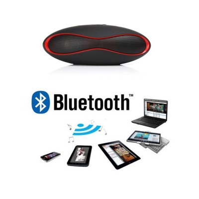 portable TF card wireless bluetooth speaker