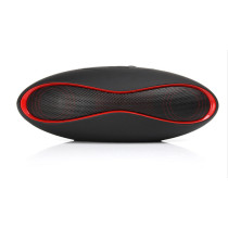 portable high quality sub woofer rugby football stero speaker