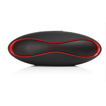 Silicone stylish manufactory Plastic Portable stereo Speaker