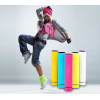wholesale mini stylish top-rated sound box speaker with power bank & phone holder