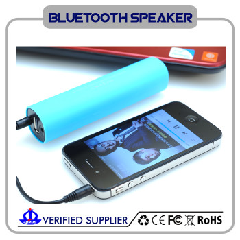 water resistant bluetooth speaker with power bank & phone holder