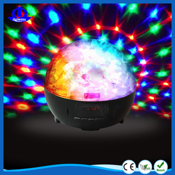 Wireless Portable Bluetooth Speaker with Flashing LED light,1800mAh battery capacity,Built in Microphone,FM Radio