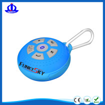 Portable Water Resistance Bluetooth speaker for handsfree,good bass sound speaker,work with all Bluetooth devices