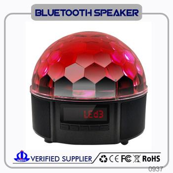 Jumon best portable bluetooth speakers with led light show