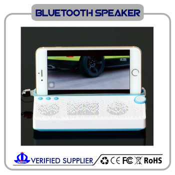 Jumon Low price new power bank bluetooth speaker with phone stand