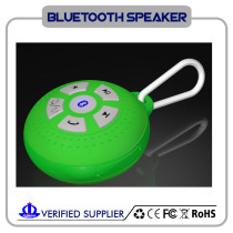 Bluetooth Shower Speaker - Certified Waterproof. 2016 Model Easily With All Your Bluetooth Devices - iPhone, iPad, iPod, PC, Radio