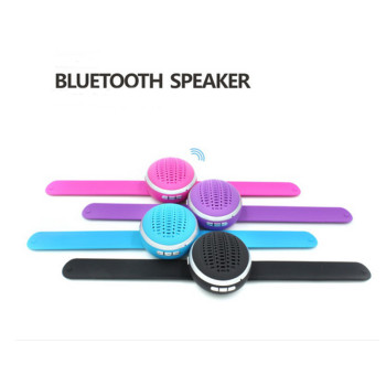 New Style Sport Wrist Watch Bluetooth Speaker With Hands Free Phone Calling