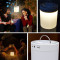 New Outdoor Portable Wireless Speaker, Bluetooth 2.1 Smart LED Touch Lamp Bluetooth Speaker