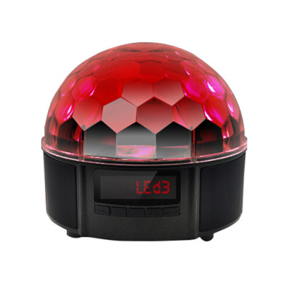 Party Time Wireless Speaker System with Built-in Light Show