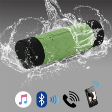 Portable Bluetooth Speaker Waterproof with 5200mah Power Bank for Outdoor Activities