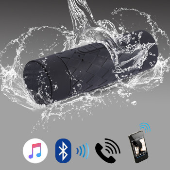 Best Bass Auto Aux Portable Stereo Speaker