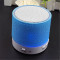 Colorful Wireless Bluetooth Speaker Mini Speaker Portable Car Speaker With LED Light
