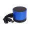 Aluminum Mini Portable Bluetooth Speaker ,Wireless Bluetooth Mini Subwoofer Speaker W/Handfree Mic +TF
