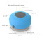Water Proof Bluetooth 3.0 Speaker, Mini Water Resistant Wireless Shower Speaker, Handsfree Portable Speakerphone with Built-in Mic