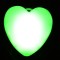 Lightweight Heart Motion Sensitive Purse Light