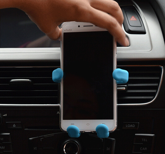 car mobile phone holder vent bracket mount
