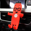 Mobile Clamp Cell Phone Car Attachment Holder Automotive